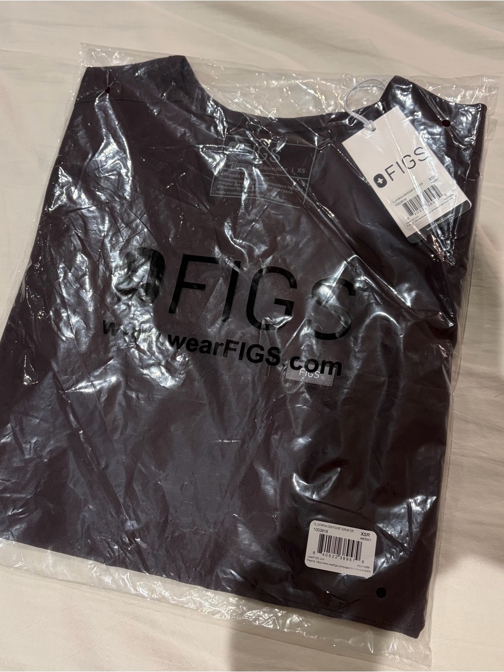 Figs Catarina Top - Espresso